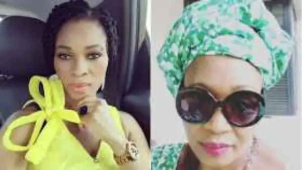 Actress Georgina Onuoha begs for Kemi Olunloyo